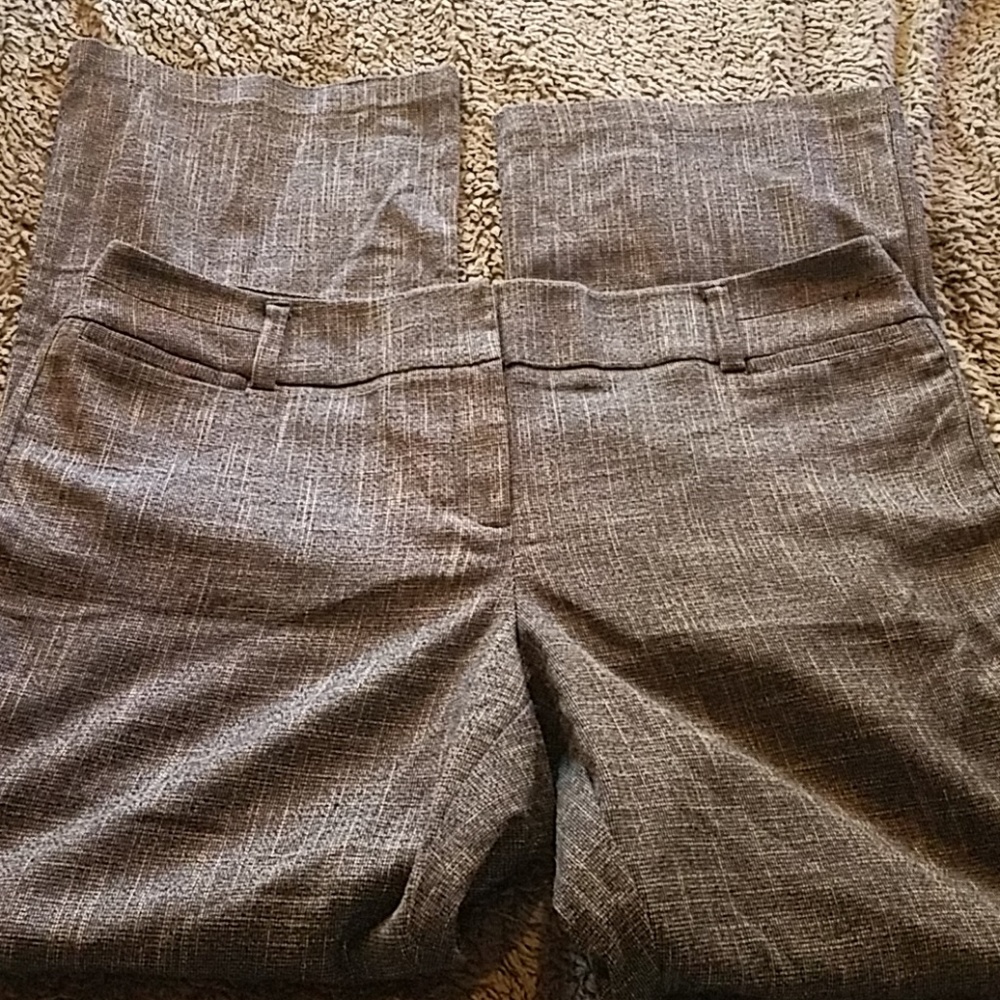 New York & Company 7th Ave. Dress Slacks Size 16 T